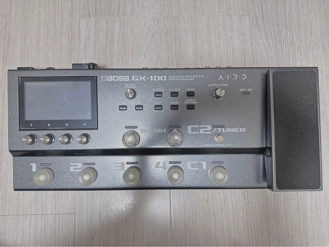 ギター BOSS GX-100 + BT-DUAL
