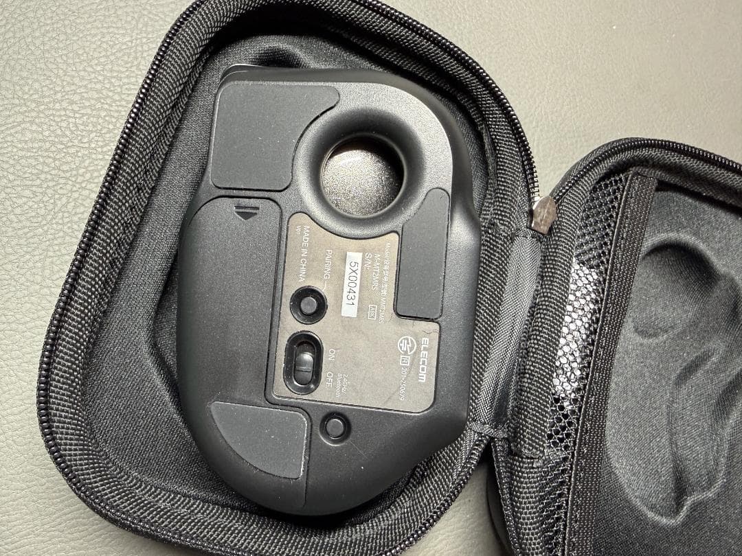 エレコム bitra トラックボールマウス M-MT2MRSBK