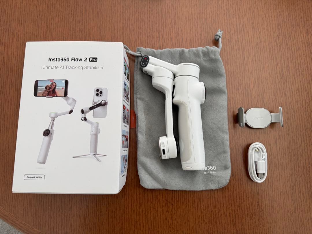 RYU　Insta360 Flow 2 Pro 新品同様　使用2回