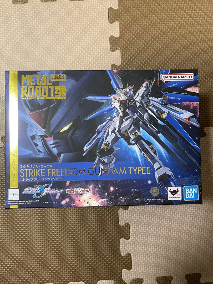 深*見様 メタルロボット魂 ガンダムSEED FREEDOM おまけ付き