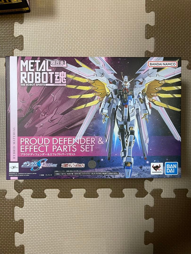 深*見様 メタルロボット魂 ガンダムSEED FREEDOM おまけ付き