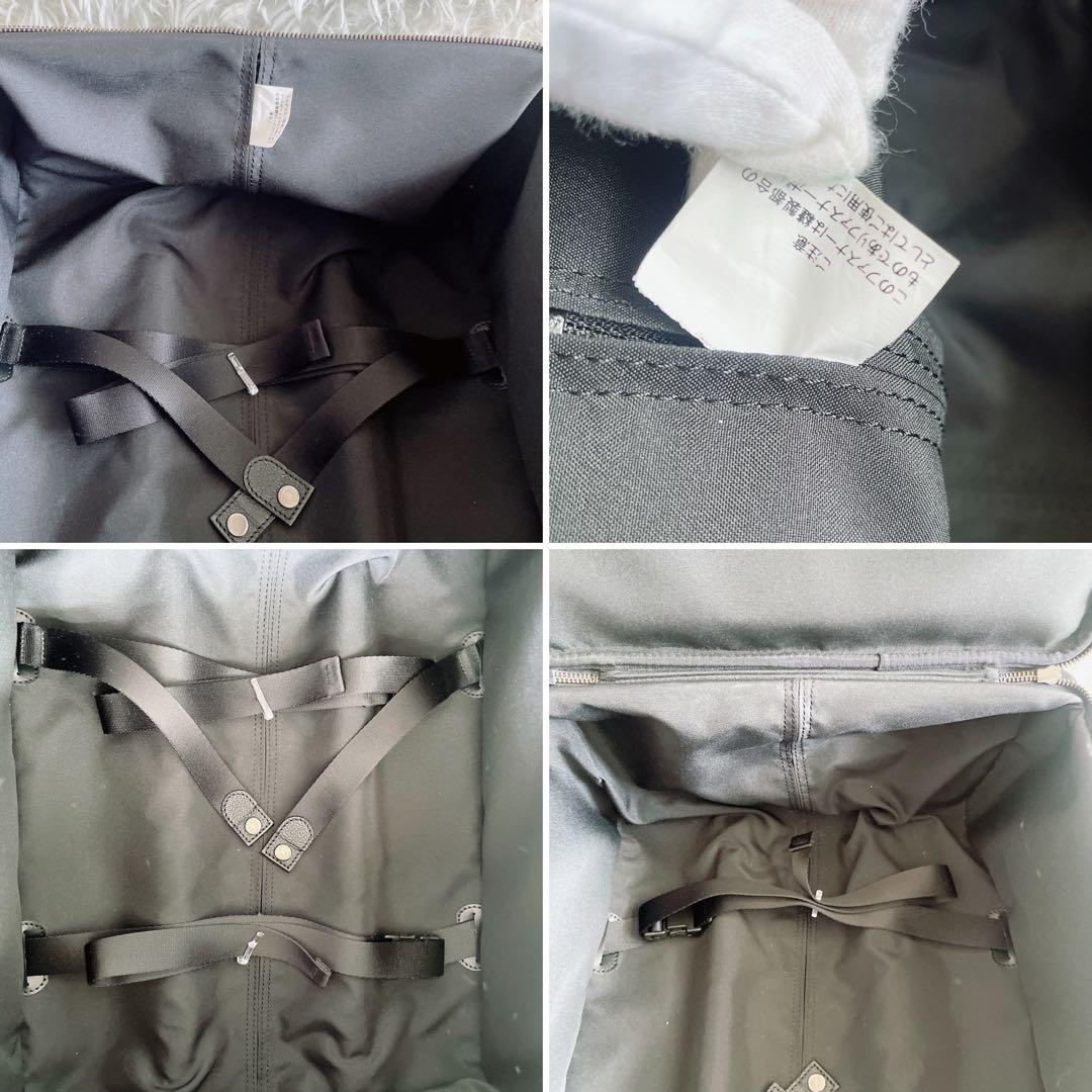 希少✨【バーバリーブラックレーベル】キャリーケース ブラック チェック 鍵付き