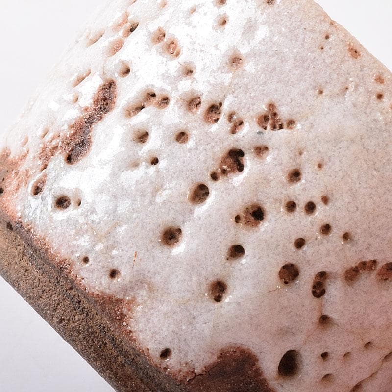 志野焼　ぐい呑み　酒盃　時代箱　M　R8083