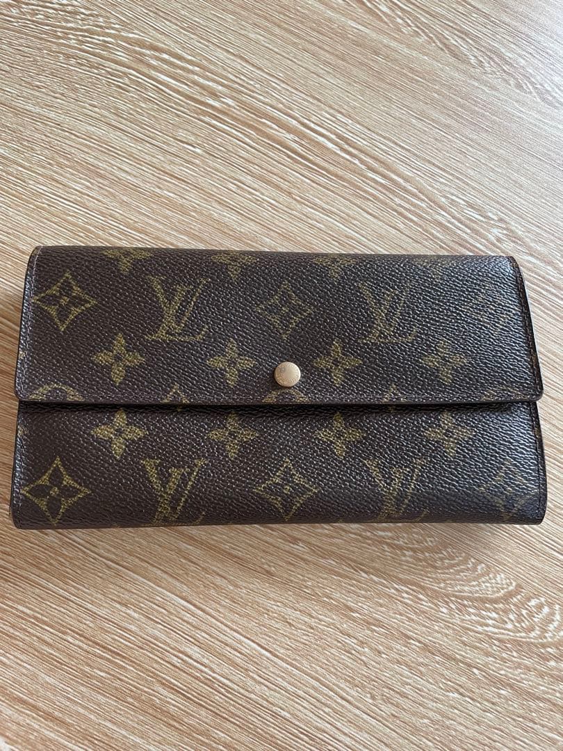 ルイヴィトン M61726 ポシェットポルトモネクレディ 財布 モノグラム