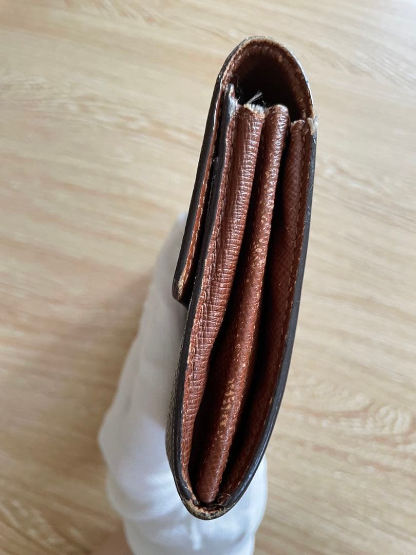 ルイヴィトン M61726 ポシェットポルトモネクレディ 財布 モノグラム