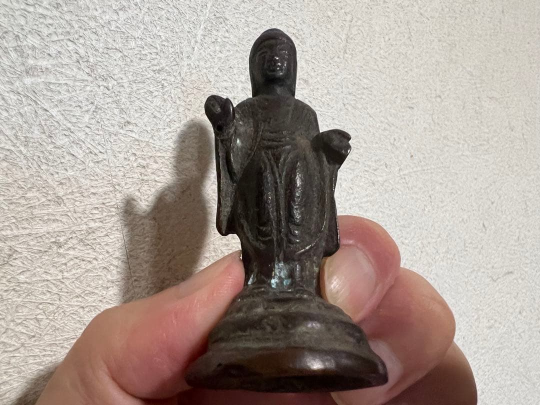 新羅仏 金銅仏 統一新羅 百済 高句麗 高麗 朝鮮 仏像 仏教美術 骨董 古美術