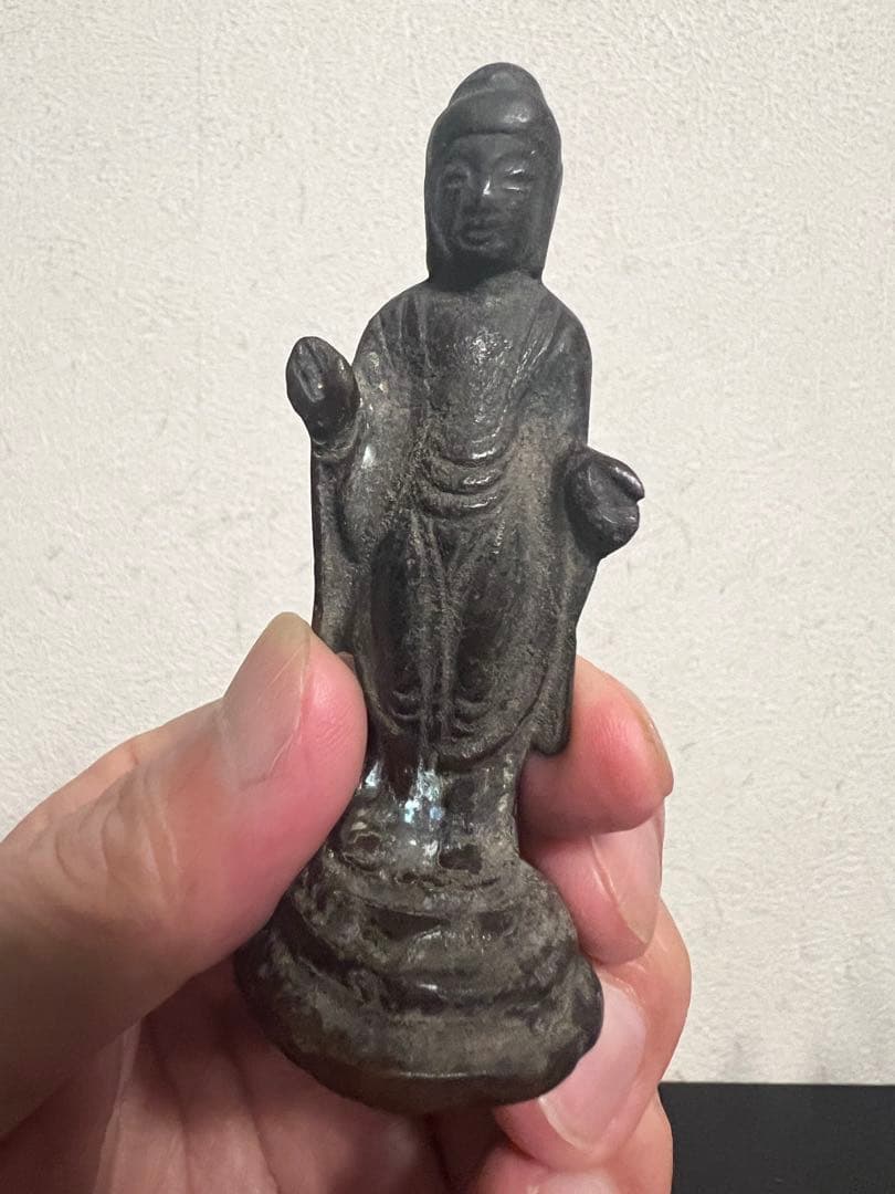 新羅仏 金銅仏 統一新羅 百済 高句麗 高麗 朝鮮 仏像 仏教美術 骨董 古美術