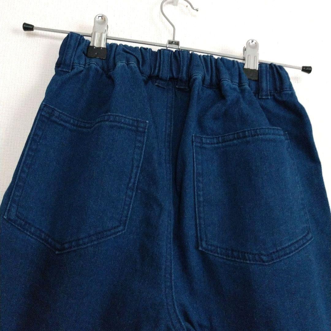 のんちゃんママ★新品 ピンクラテ★裏起毛イ―ジ―パンツ 160