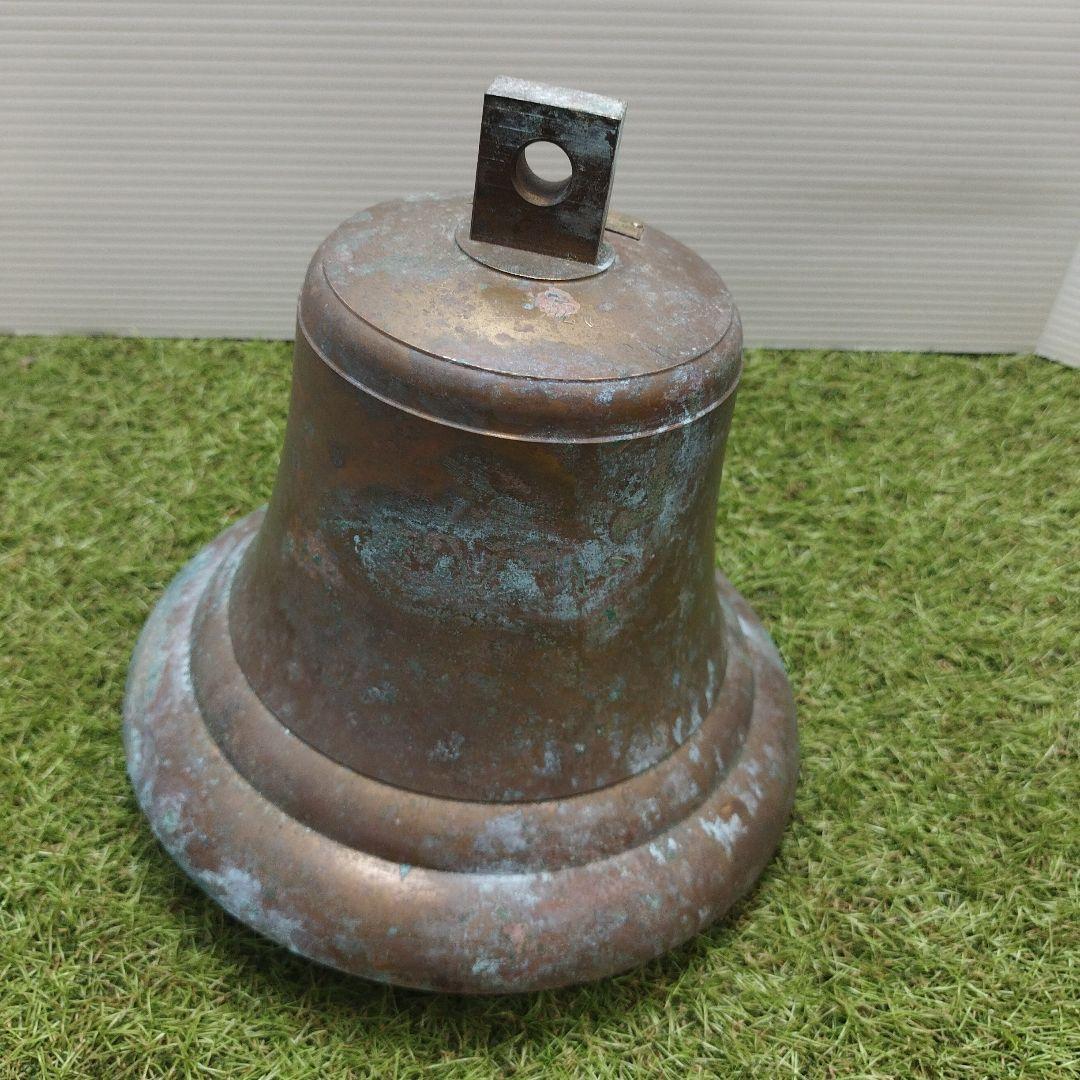 1996年製 銅製 装飾ベル マリンベル