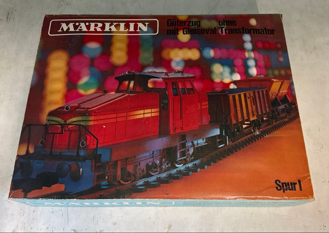 Märklin メルクリン Spur1 5520 貨物列車セット 1番ゲージ