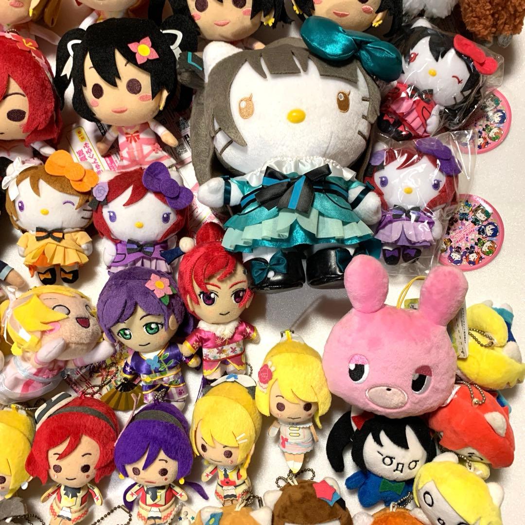 ラブライブμ's ぬいぐるみ　マスコット　セット