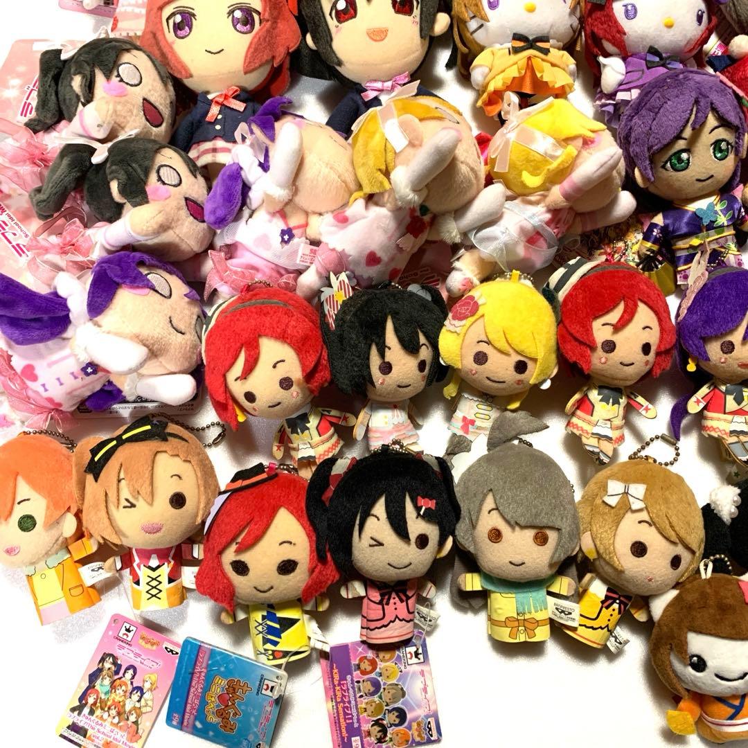 ラブライブμ's ぬいぐるみ　マスコット　セット