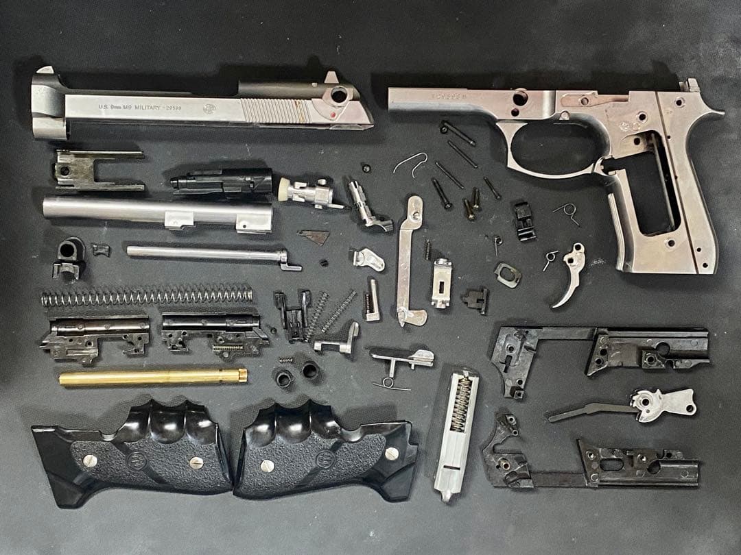 【セール】点検済　東京マルイ　m92f ガスブロ