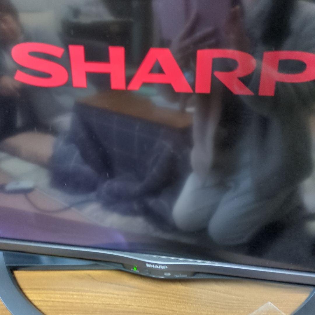 シャープAQUOS　45型液晶カラーテレビ　4T-C45AJ1【ジャンク品】