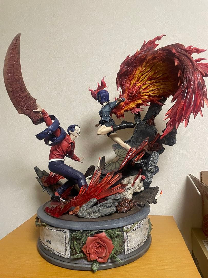 figurama フィギュラマ トウカVS 月島 TOKYO ghoul