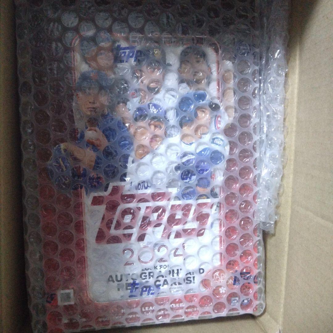未開封Topps 2024 MLB Japan Edition 1BOX
