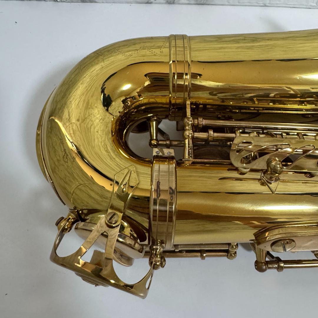 美品　Soleil ソレイユ　アルトサックス　ゴールドラッカー　彫刻　初心者