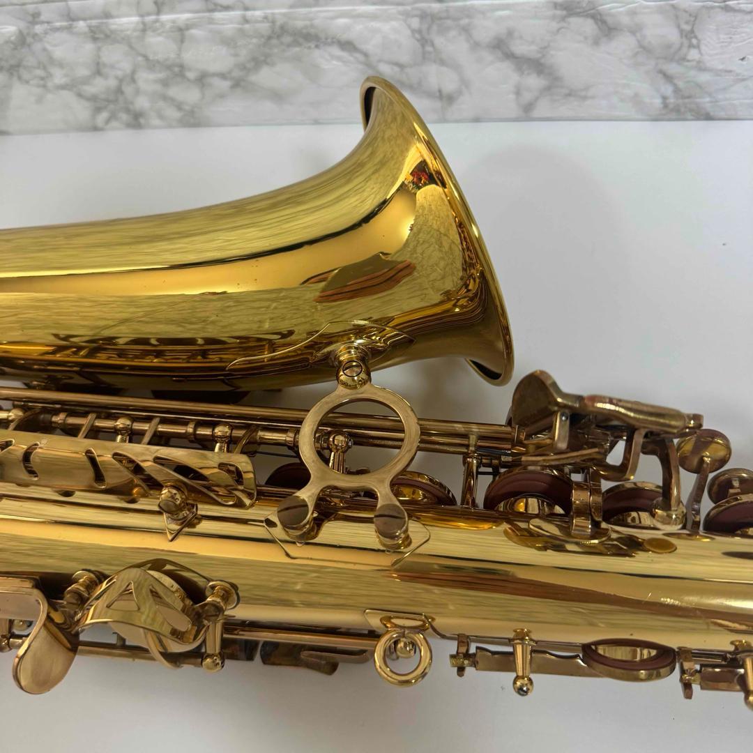 美品　Soleil ソレイユ　アルトサックス　ゴールドラッカー　彫刻　初心者