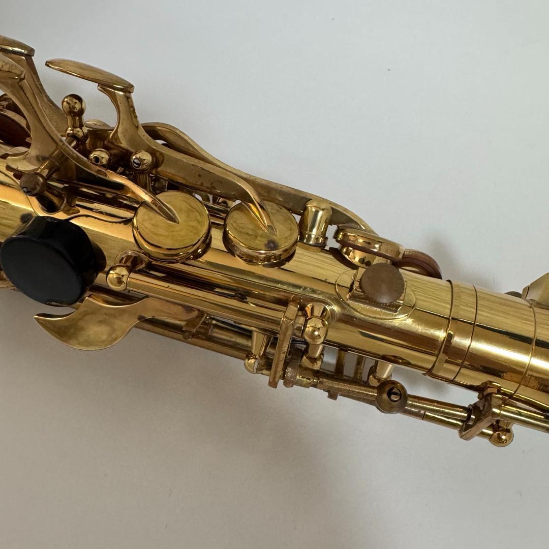 美品　Soleil ソレイユ　アルトサックス　ゴールドラッカー　彫刻　初心者