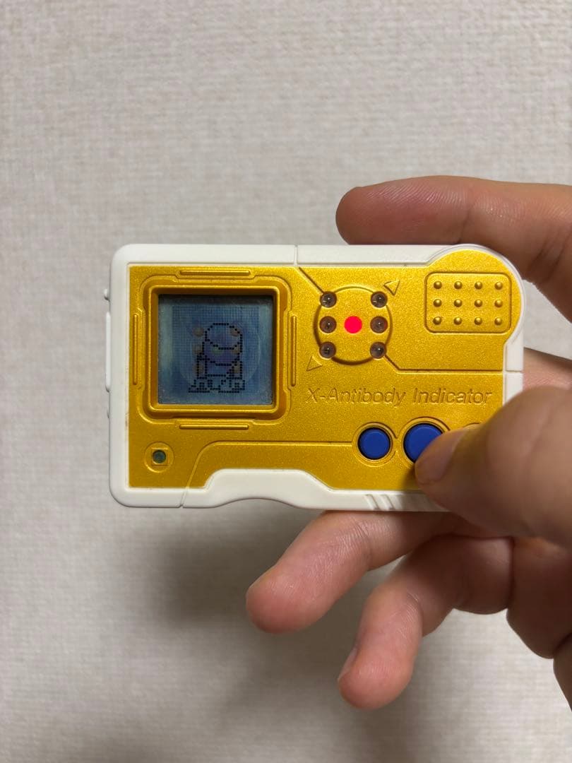 デジモンペンデュラムエックス3.0 イエロー