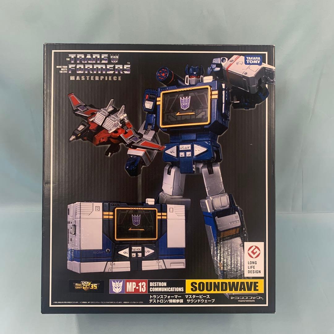 MP13 サウンドウェーブ 再販版 「トランスフォーマー マスターピース」