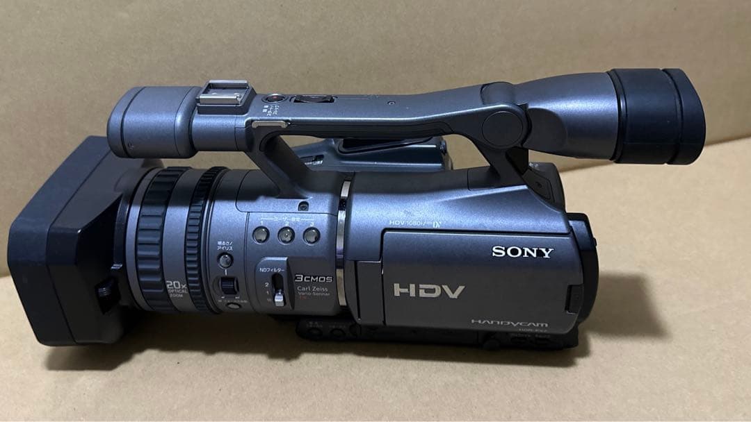 ☆中古品　SONY HDR-FX7 ビデオカメラ動作品