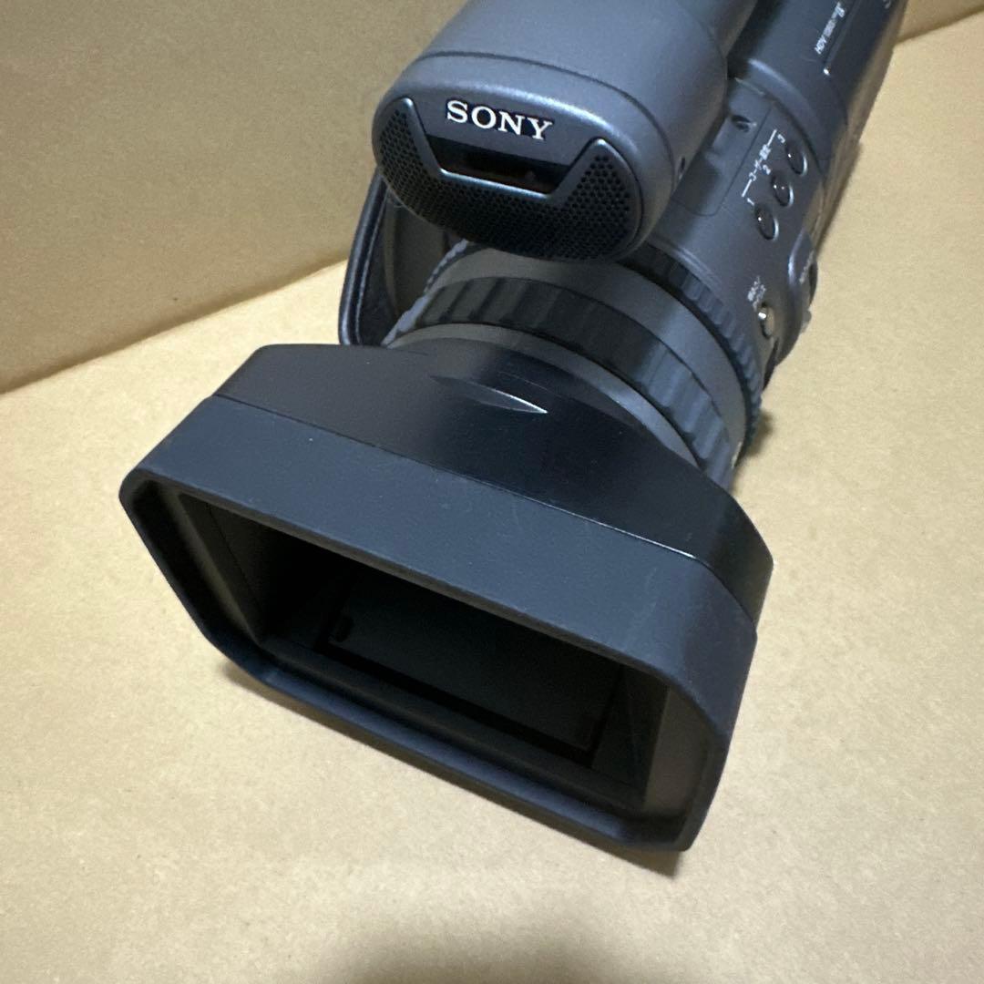 ☆中古品　SONY HDR-FX7 ビデオカメラ動作品