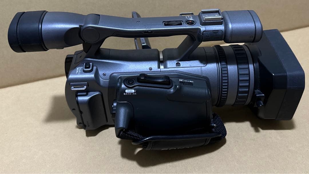 ☆中古品　SONY HDR-FX7 ビデオカメラ動作品