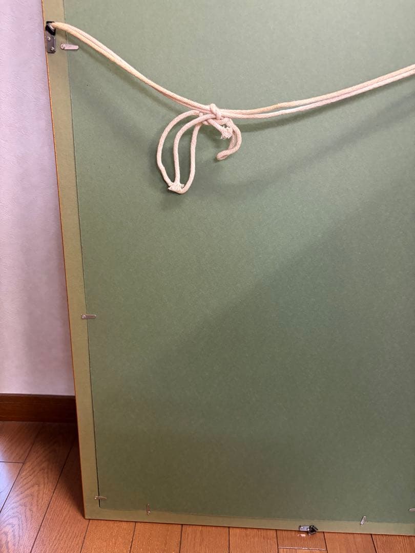 ケルン大聖堂　楽譜のポスター　額縁あり　たのメル便