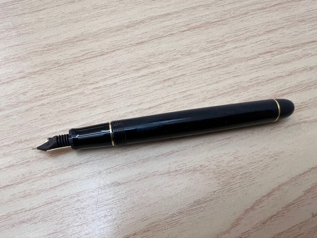 パイロット カスタム74万年筆