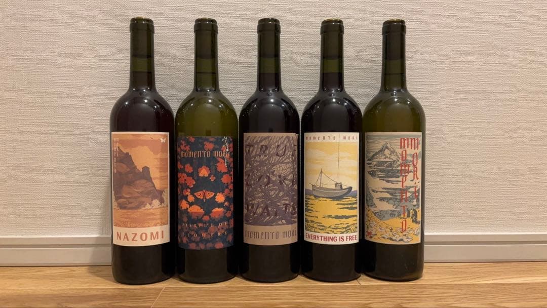 モメントモリ Momento Mori Wines ナチュラルワイン 翌日発送