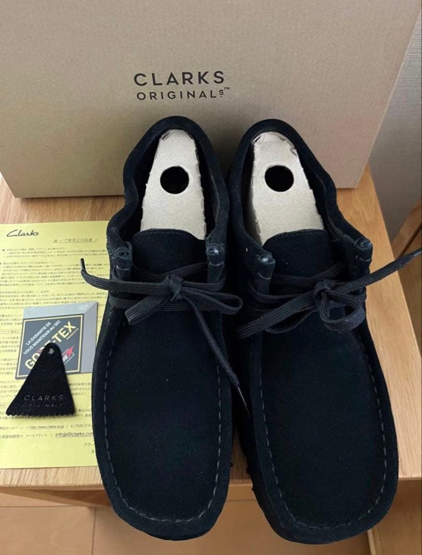 clarks Wallabee GTX ワラビーゴアテックス UK6.5