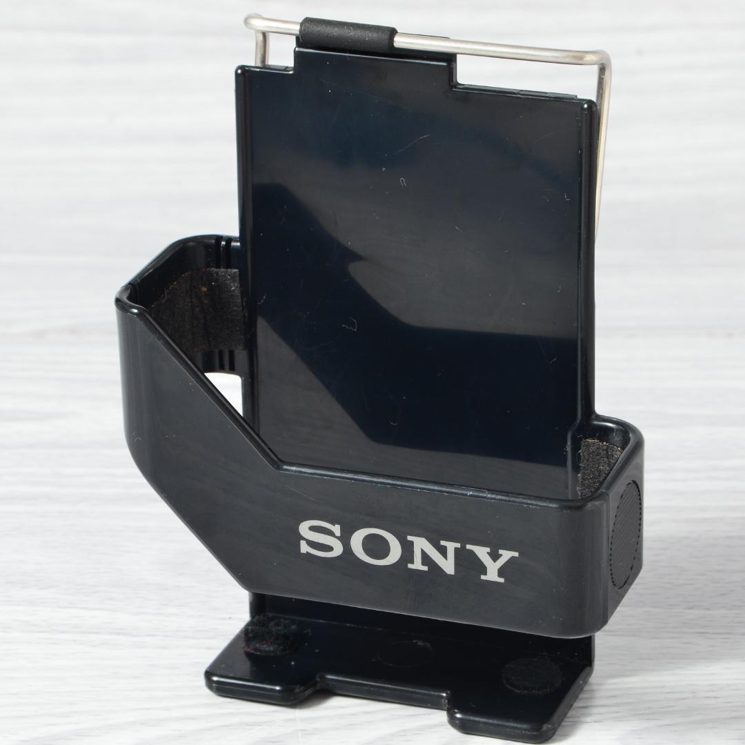 SONY WALKMAN WM-2 カセットウォークマン レッド 電池ボックス等