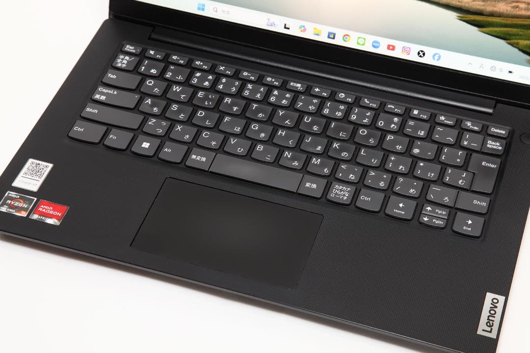 【まだ新しい高性能モデル／Office／設定済】Lenovo V14 Gen4