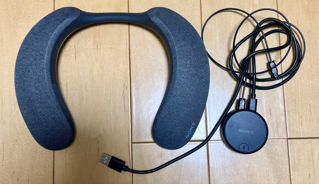 L*S様 SONYSRS-NS7Rワイヤレスネックバンドスピーカー本体送信機US