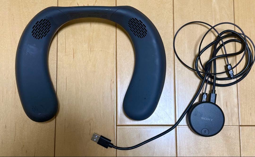 L*S様 SONYSRS-NS7Rワイヤレスネックバンドスピーカー本体送信機US