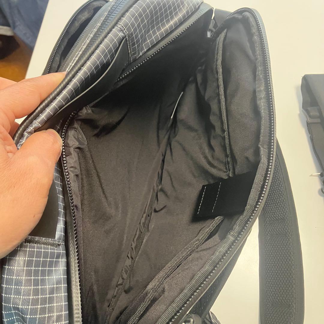 トポデザイン Apex Briefcase 3wayバック　リップストップ　新品