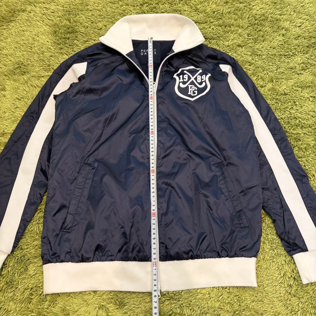 パーリーゲイツ PEARLYGATES ジップジャケット ナイロン サイズ2