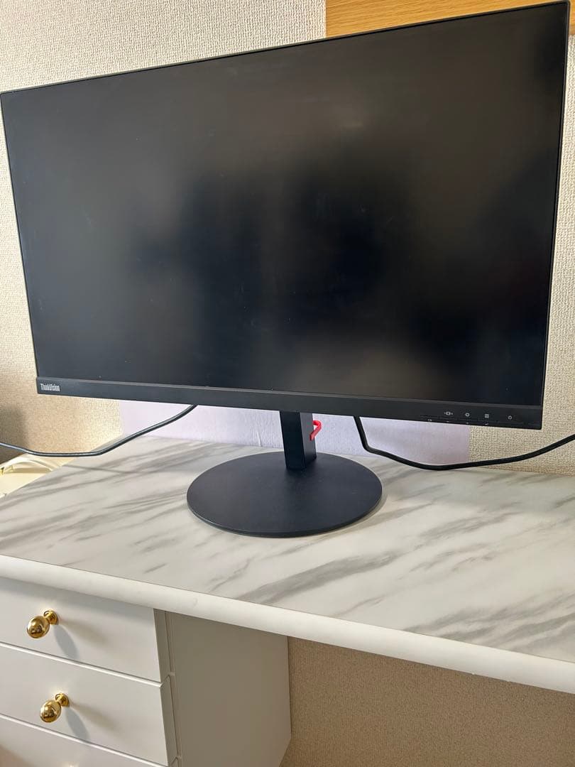 Lenovo モニター⭐︎27インチ WQHD P27h-10