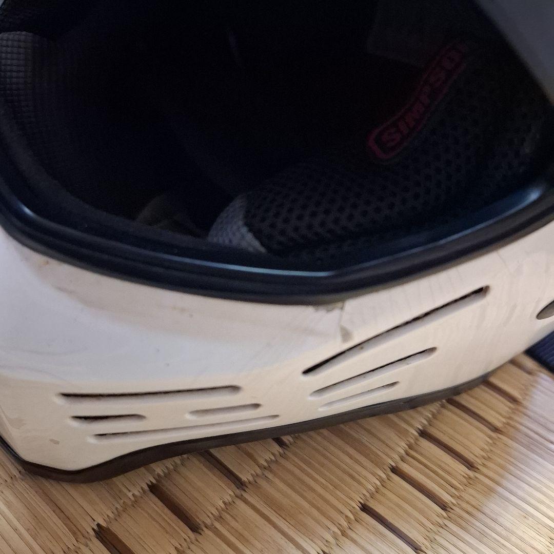 SIMSON M30 58cm フルフェイスヘルメット 未使用パッド付き！