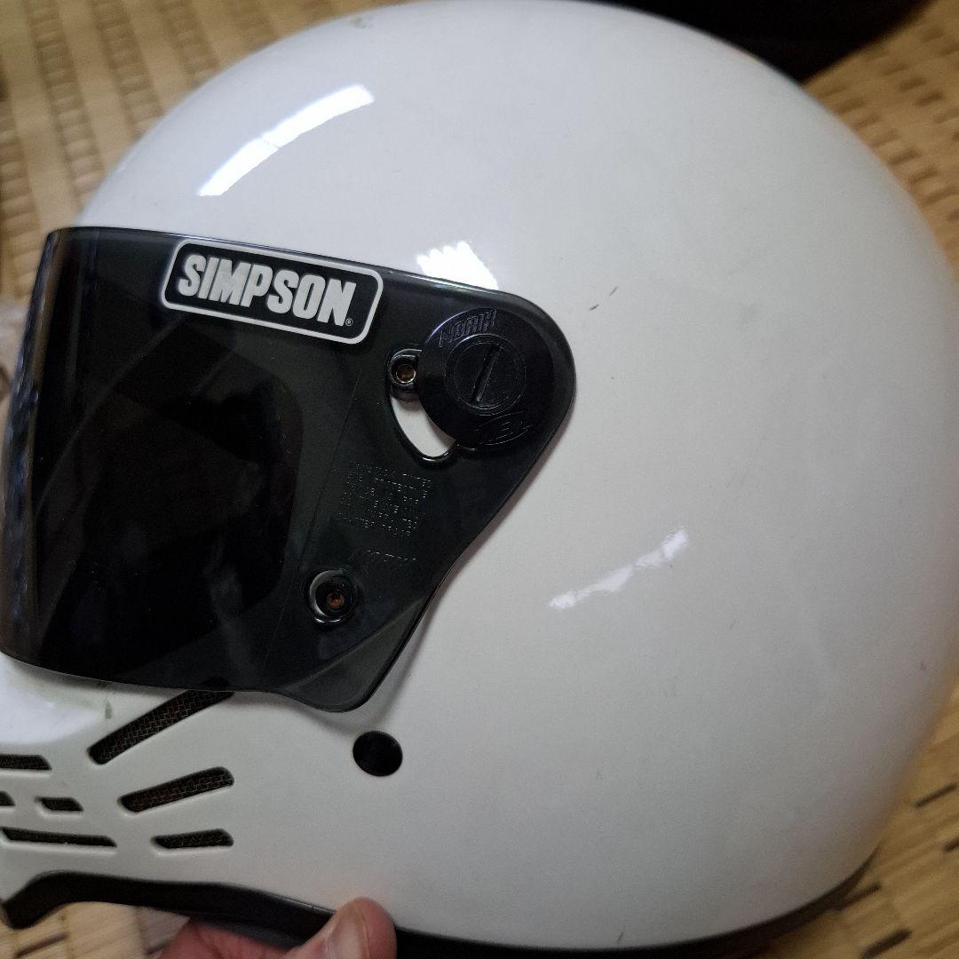 SIMSON M30 58cm フルフェイスヘルメット 未使用パッド付き！