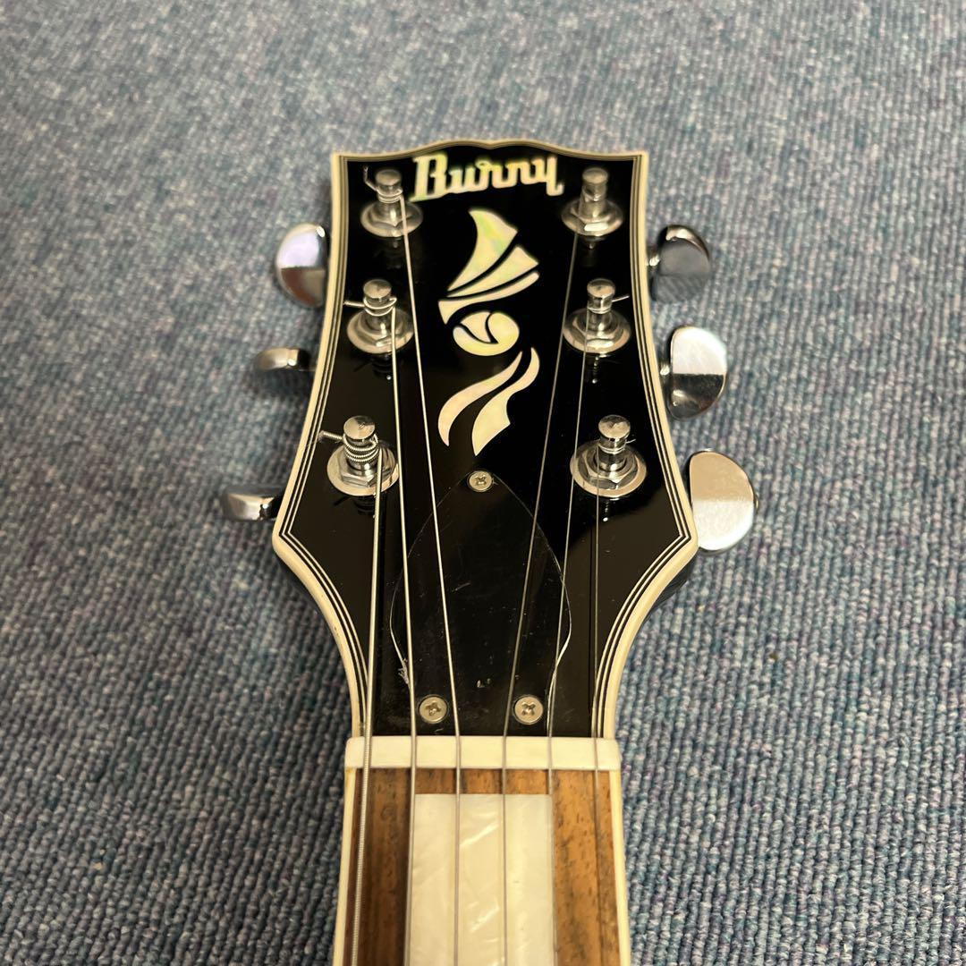 Burny レスポールカスタム RLC-55JS バーニー セットネック