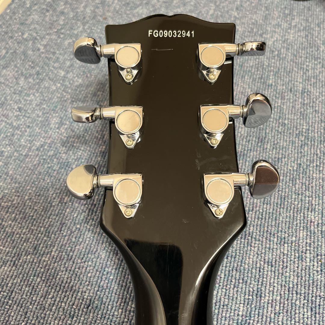 Burny レスポールカスタム RLC-55JS バーニー セットネック