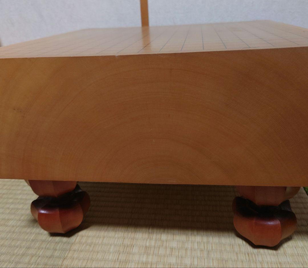 【美品】碁盤・碁笥・碁石セット