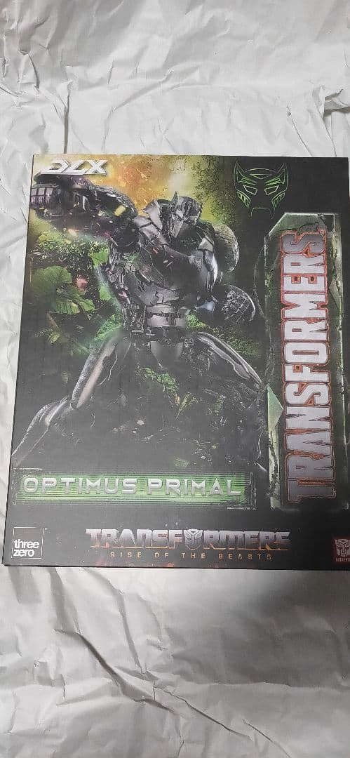 最安値　threezero ビースト覚醒 オプティマス・プライマル