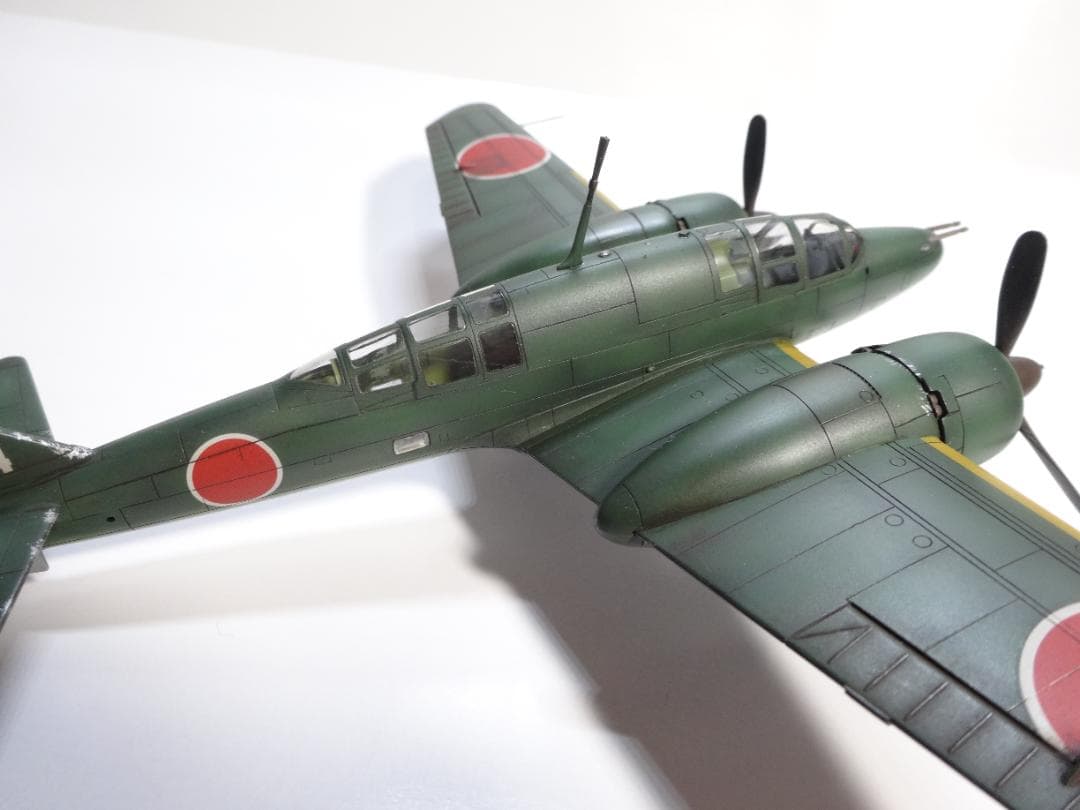 ハセガワ1/72「百式司令部偵察機Ⅲ型改 防空戦闘機」完成品