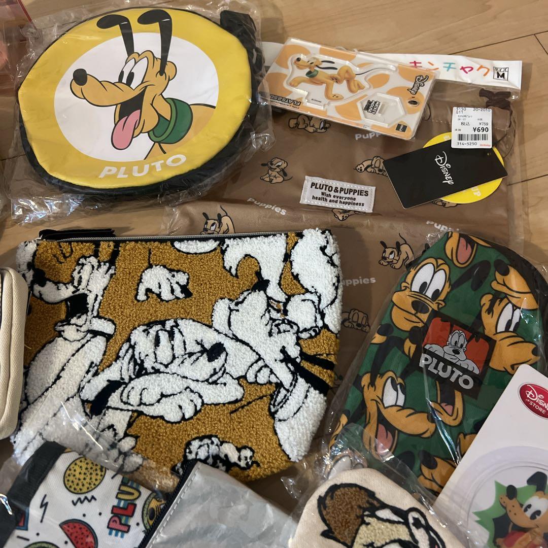 ディズニー プルート まとめ売り 30点