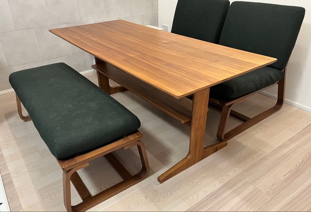 無印良品 ダイニングテーブルセット