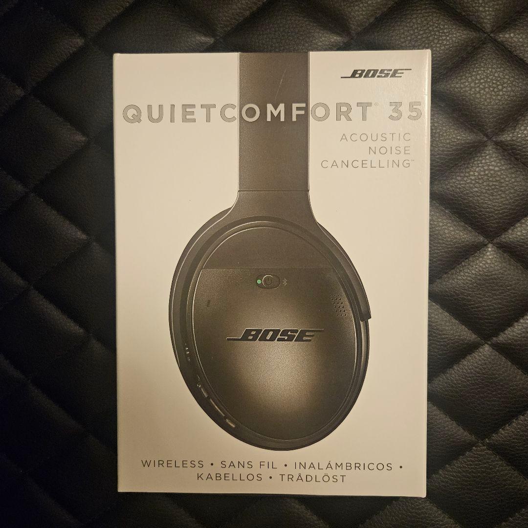 Bose QuietComfort 35 ワイヤレスヘッドホン