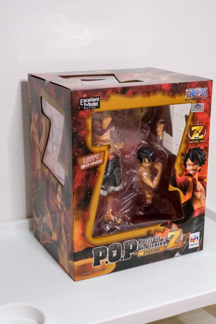 P.O.P Portrait of Pirates Z ルフィ フィギュア